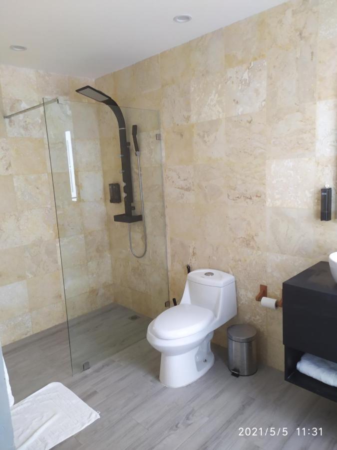 La Aldea Hotel Santo Domingo Bagian luar foto