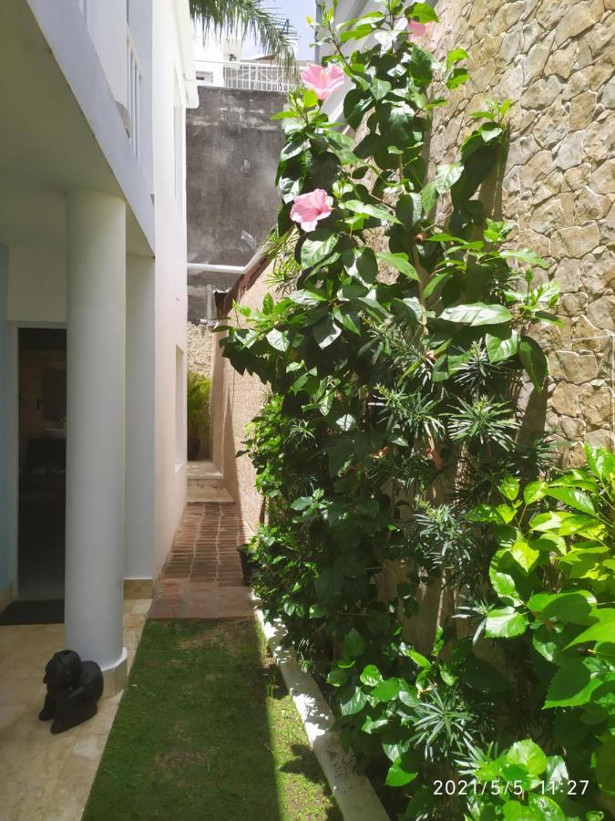 La Aldea Hotel Santo Domingo Bagian luar foto