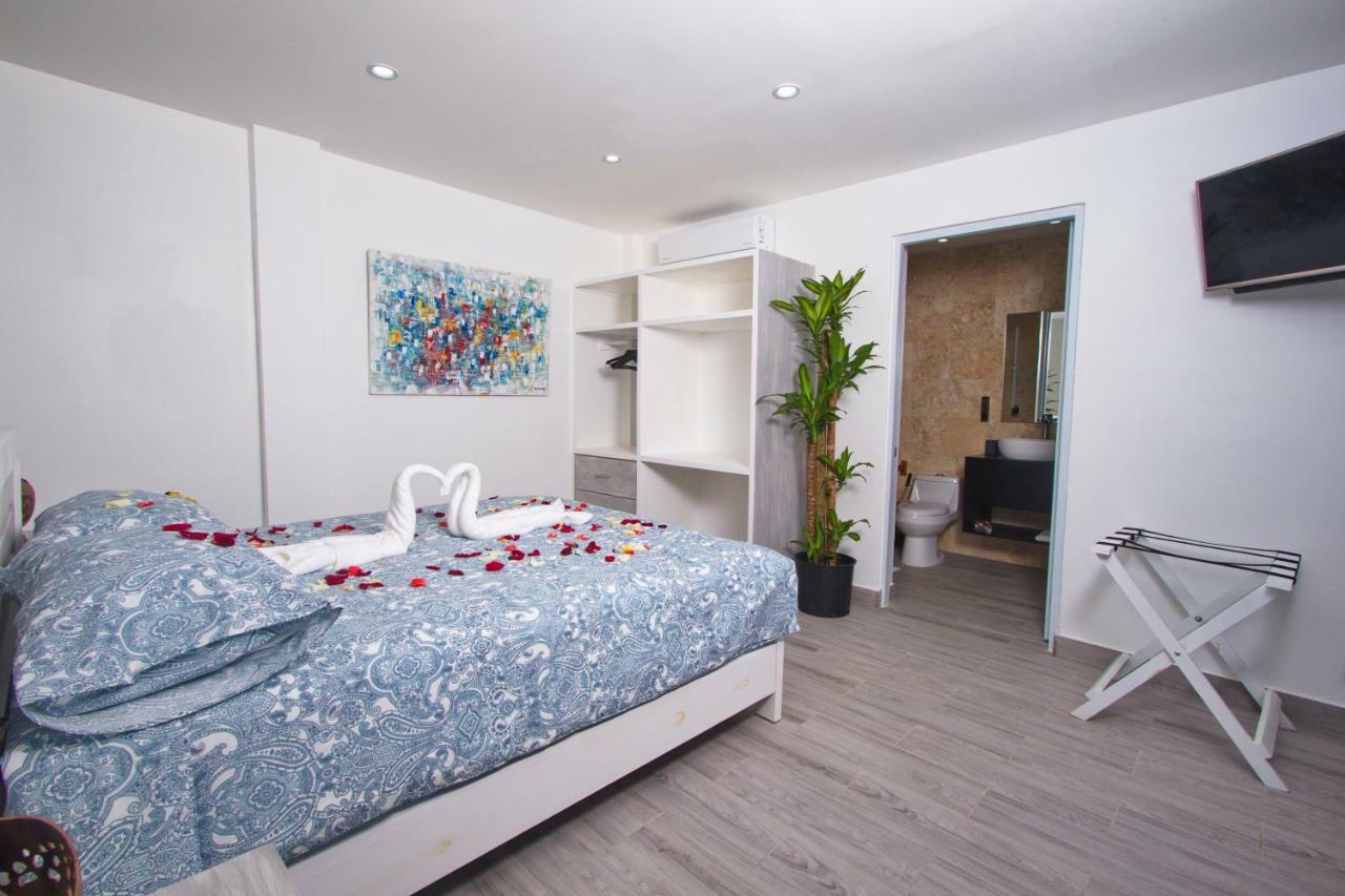 La Aldea Hotel Santo Domingo Bagian luar foto