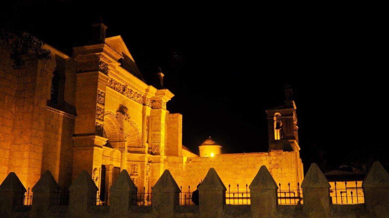 La Aldea Hotel Santo Domingo Bagian luar foto